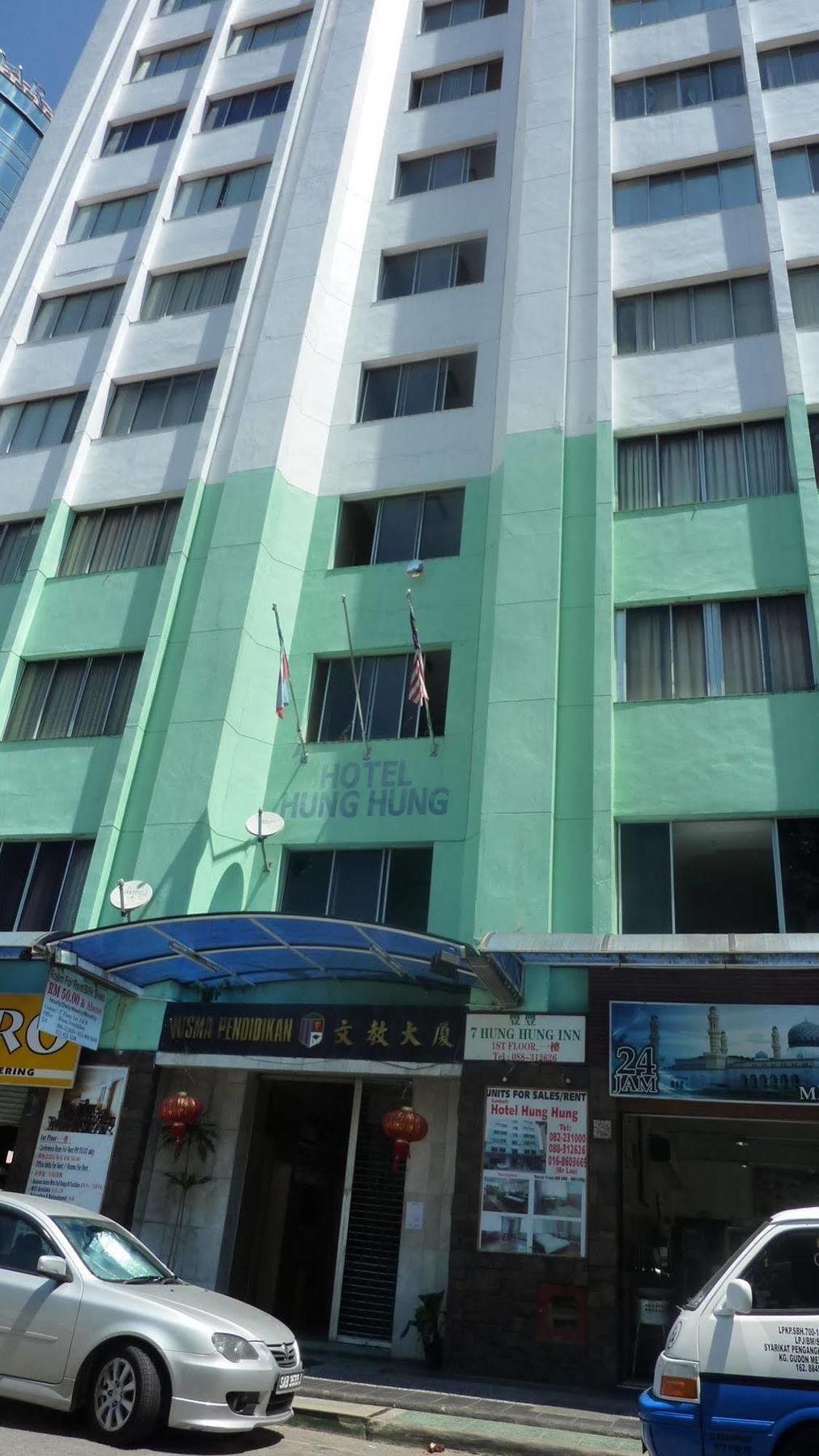 7 Hung Hung Inn Kota Kinabalu Exterior photo